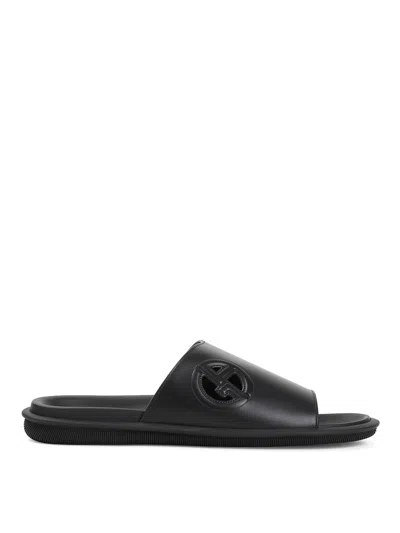 Giorgio Armani Sandalias - Negro