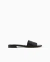 Giorgio Armani Sandals In Black