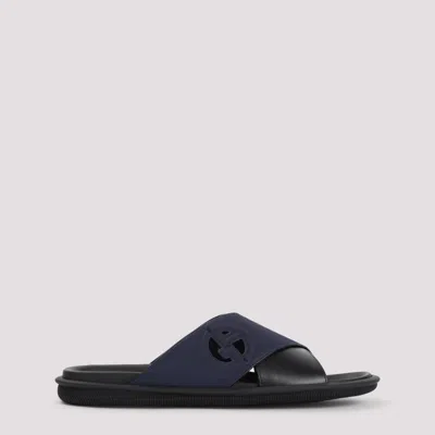 Giorgio Armani Sandals Black
