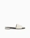 Giorgio Armani Sandals In White