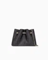 Giorgio Armani Satin And Crystal Clutch Bag