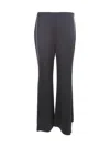 Giorgio Armani Women's Satin Asymmetrical Bottom Pants