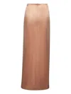 Giorgio Armani Satin Midi Skirt