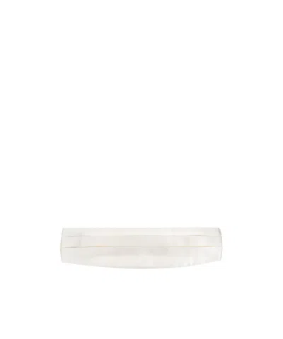 GIORGIO ARMANI GIORGIO ARMANI HOOK BUCKLE SATIN BELLY BELT