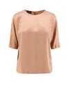 Giorgio Armani Tops In Pink