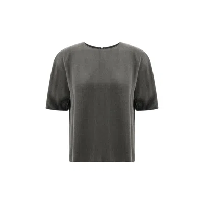 Giorgio Armani Satin Women's Top
