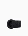 Giorgio Armani Sautage Sash Belt In Black