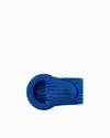 Giorgio Armani Sautage Sash Belt In Blue
