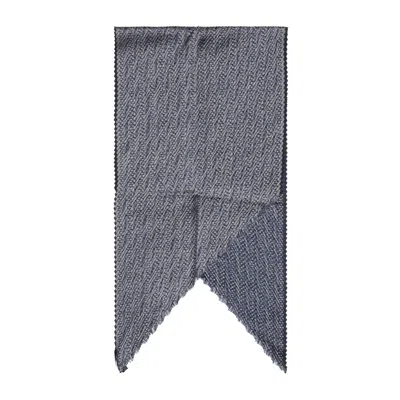 Giorgio Armani Scarf In Blue