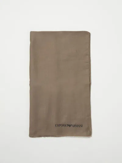 Giorgio Armani Scarf Men  In Neutral