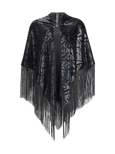 Giorgio Armani Scarves In Black