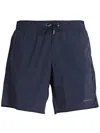 Giorgio Armani Boxer Mare In Blue