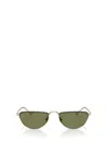 Giorgio Armani Ar6166j Matte Pale Gold Sunglasses