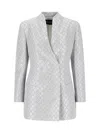 Giorgio Armani Sequin-embellished Blazer
