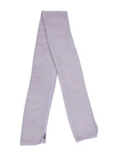 Pre-owned Giorgio Armani Shawl In Purple