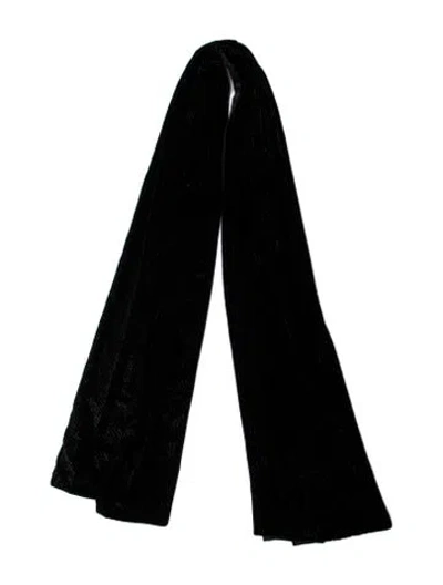 Pre-owned Giorgio Armani Shawl W/ Tags In Black