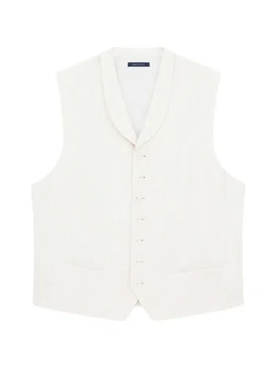 Giorgio Armani Shawl-lapel Waistcoat In Multi