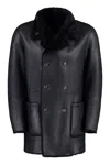 GIORGIO ARMANI SHEARLING SHEEPSKIN COAT