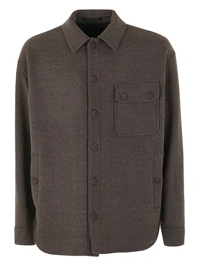 Giorgio Armani Shirt In Black