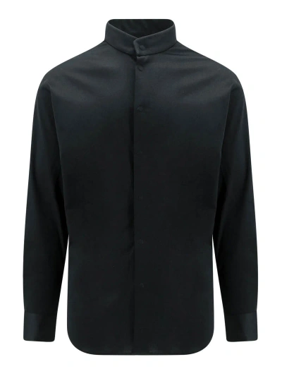Giorgio Armani Shirt In Black