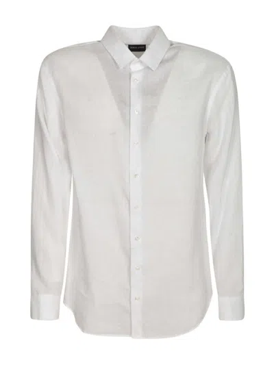 Giorgio Armani Shirt In Black