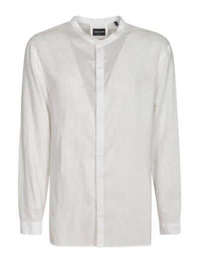 Giorgio Armani Shirt In Black