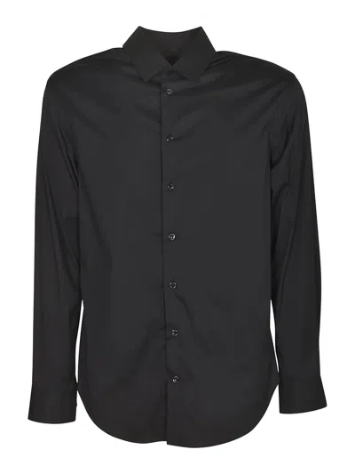 Giorgio Armani Shirt In Black