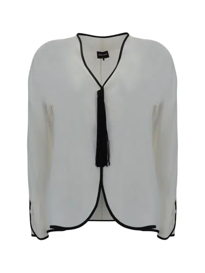 Giorgio Armani Shirt In Brilliant White