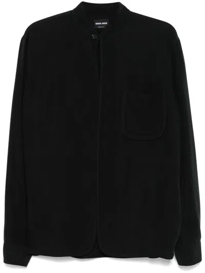 Giorgio Armani Shirt In Black
