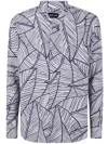 Giorgio Armani Shirt In Grey