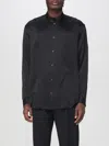 Giorgio Armani Shirt  Men Color Black In Black