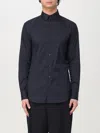 Giorgio Armani Shirt  Men Color Blue