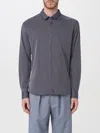Giorgio Armani Shirt  Men Color Blue In Blue