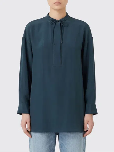 Giorgio Armani Shirt Woman  In Blue