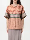 Giorgio Armani Hemdbluse  Damen Farbe Lachs In Lachs