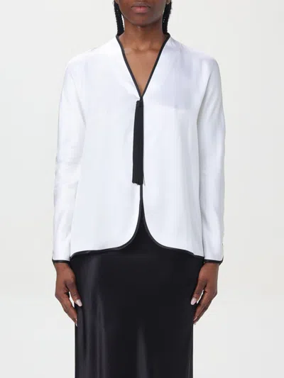 Giorgio Armani Shirt  Woman Color White In 白色