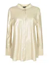 Giorgio Armani Shirt In Gold