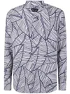 Giorgio Armani Shirt In Grey