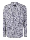Giorgio Armani Shirt In Grey
