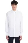 Giorgio Armani Logo Long-sleeved Shirt