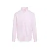 Giorgio Armani Regular-fit Shirt In Cotton Twill In Multicolor