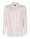 Giorgio Armani Shirt In Neutral