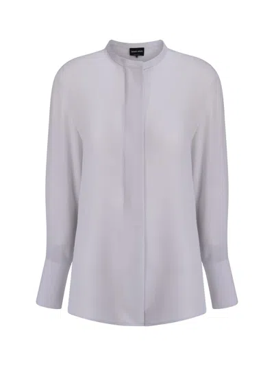 Giorgio Armani Shirt In White