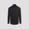Giorgio Armani Long-sleeved Button-up Shirt In Ub109