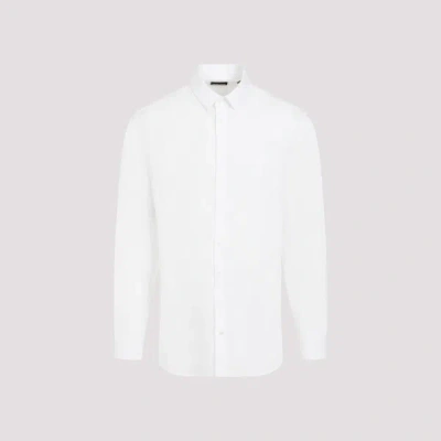 Giorgio Armani Shirt In Ubn Brilliant White