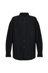 Giorgio Armani Man Suit Jacket Navy Blue Size 40 Cupro In Ub109