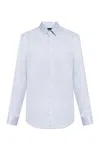 Giorgio Armani Shirt With Striped Pattern In M0018