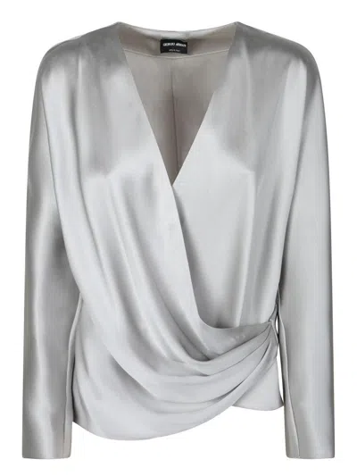 GIORGIO ARMANI GIORGIO ARMANI TOPS