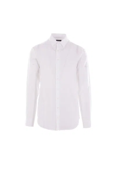 Giorgio Armani Shirts In White | ModeSens