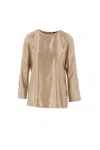 Giorgio Armani Shirts In Gold